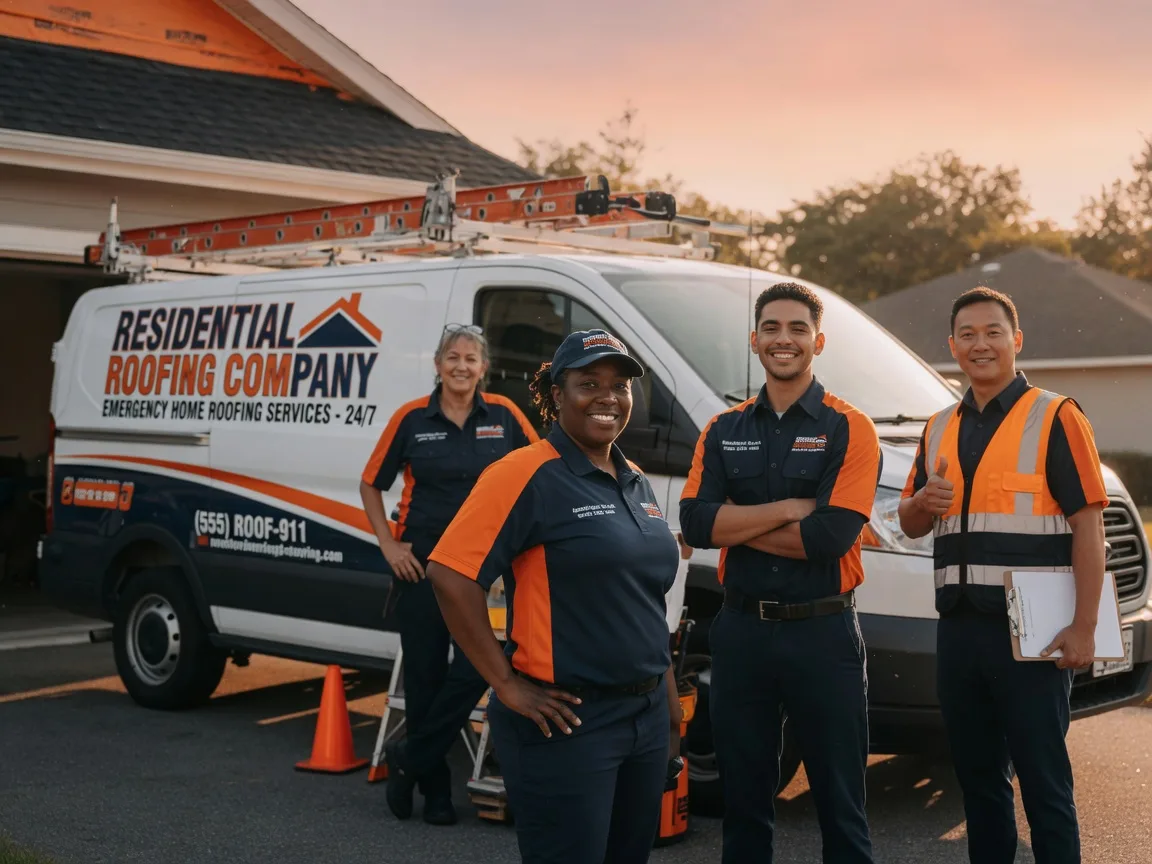Emergency Roof Repair company in Coupland, TX