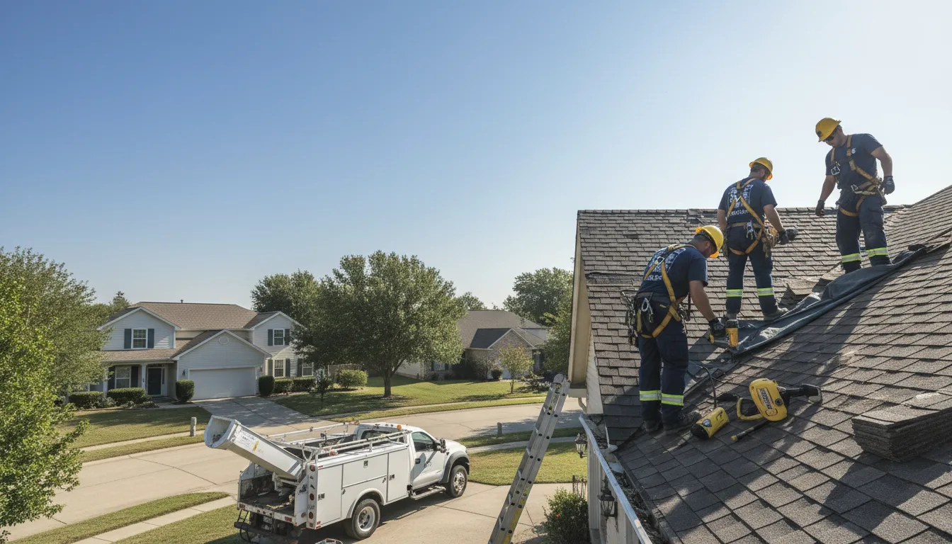 Emergency Roof Repair in Coupland, TX near me
